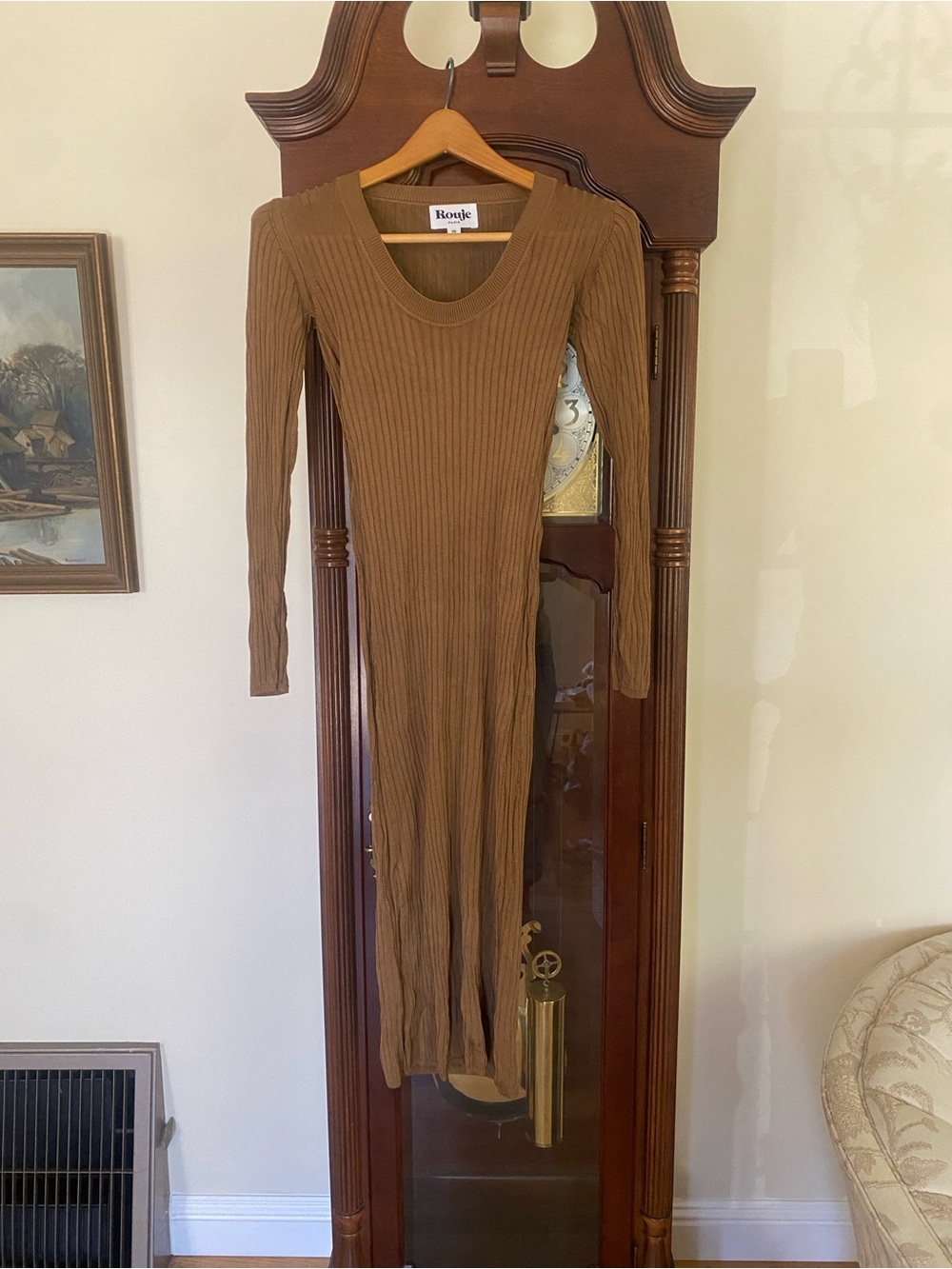 Rouje Charline Dress Sz 36